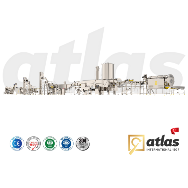 Natural Potato Chips Production Line(NPCL700)