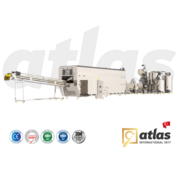 Stuffed Corn Chips Production Line(CSL300)