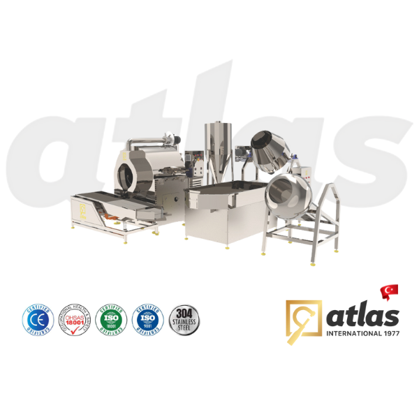 Nuts Roasting System Line(NRS75)