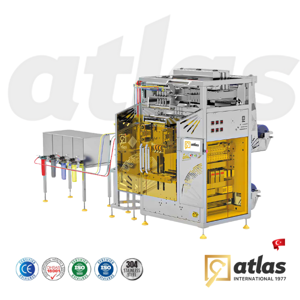 Liquid Filling & Packaging Machine (PLQ100)
