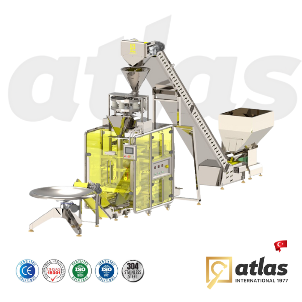 Legumes Volumetric Packaging Machine(PMF50)