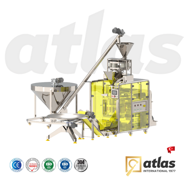 Powder Volumetric Packaging Machine(PMS50)