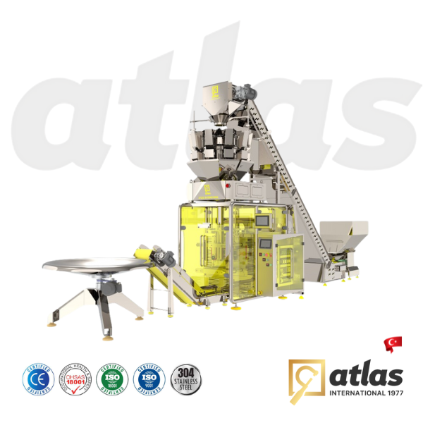 10-Heads Filling & Packaging Machine(PMWF50)