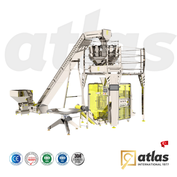 14 Head Weigher Packaging Machine (PMWF70)