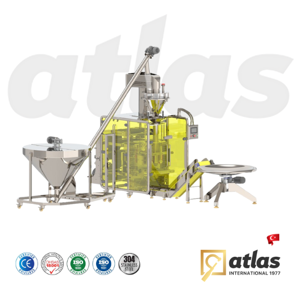 Powder Filling & Packaging Machine(PPF50)