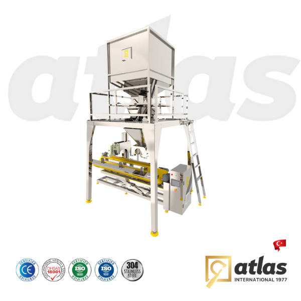 Bags Filling & Stitching Machine Up To 25Kg (PSL25)