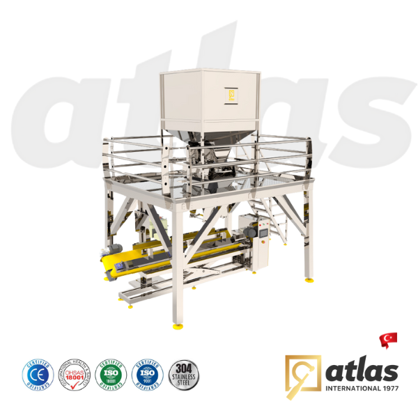 Bags Filling & Stitching Machine Up To 50Kg (PSL50)