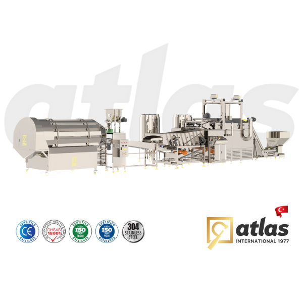 Pellet Chips Production Line(PLCL400)