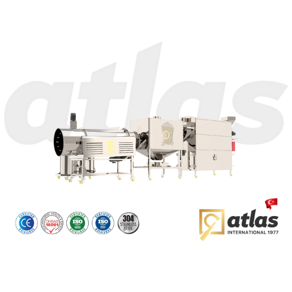 Popcorn Production Line(PCL150)