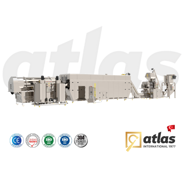 Corn Puff Production Line CPLA200 by Atlas International
